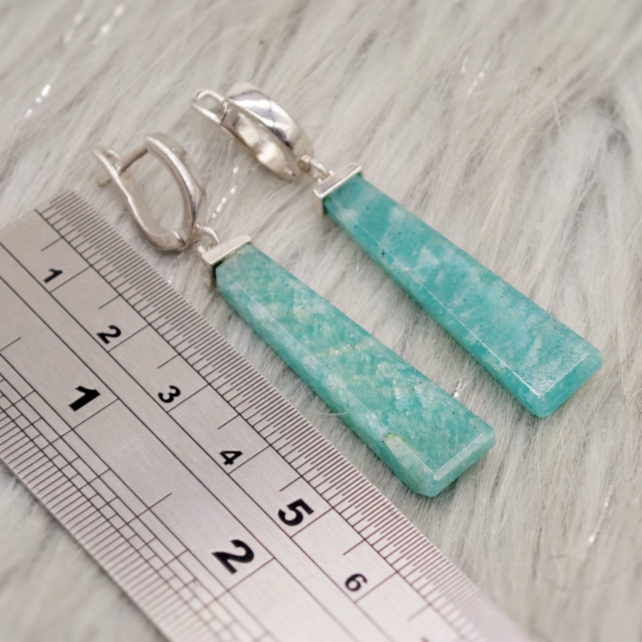 Amazonite earrings
sterling silver
green gemstone
silver earrings
Amazonite jewelry
dangle earrings
drop earrings
green earrings
blue earrings
handmade earrings
gemstone earrings
statement earrings
gift for her